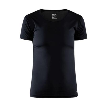 Craft Dam/dam Essential Core Dry T-shirt L Svart