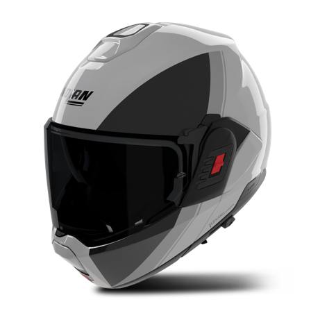 Modularhelm Nolan N120-1 Verniciatura Grau/Schwarz glänzend S