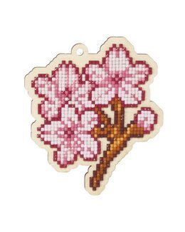 Diamond Painting Kirschblüten - WizardiArt