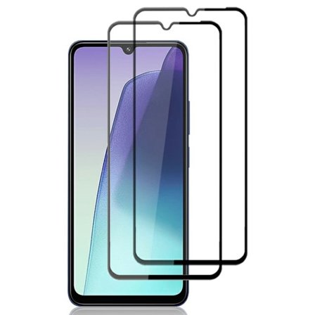 AMORUS 2-pakks herdet glass for Xiaomi Redmi 14C