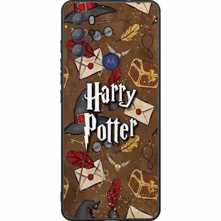 Motorola Moto G60s Svart Skal Harry Potter