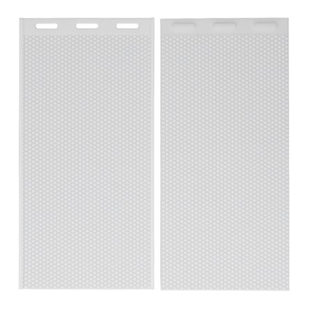 Sommer Hot Sale 2 stk. 5,4 mm Silikone Bivoksform Bivoksfundament Presseform Biavl Tilbehør