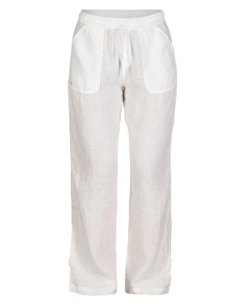 Amundsen Safari Linen Pants Women Natural