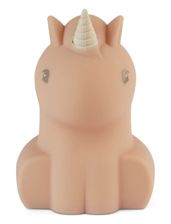 Nuuroo Sol Silicone Lamp Unicorn - Pink - 12.5X8X8CM
