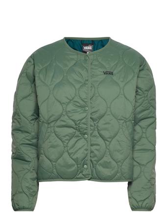 Forces Os Short Rev Liner Jacket Green VANS