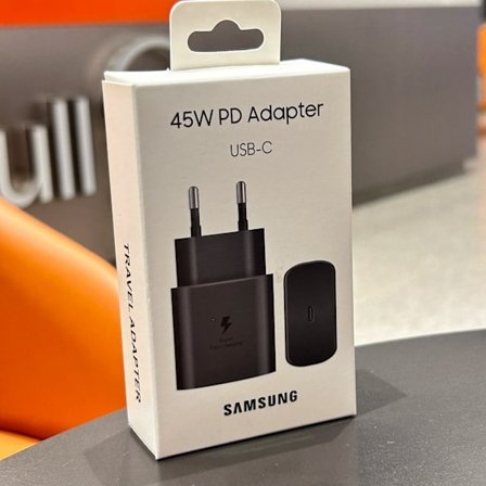 Samsung 45W PD-lader Superrask Lading For Galaxy S25 Ultra Plus S24 S23 S22 A56 A55 A36 EU Adapter 5A Type C Kabel EU 1M Kabe_jarx