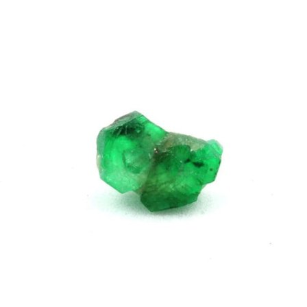 Sten og mineraler. Smaragd. 1,17 ct. Mingora smaragdaflejring, Swat District, Pakistan.