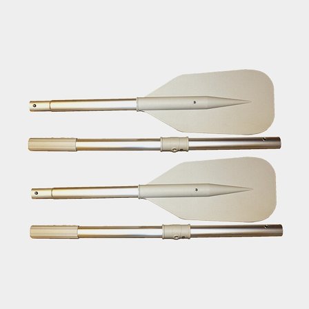 Wiosła do pontonu Plastimo Oar, aluminium, 132 cm, Ø32 mm, 1 para - Jachtowa