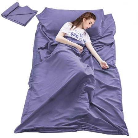 Reisesengesett Sovepose, Jewel Green, 160*210