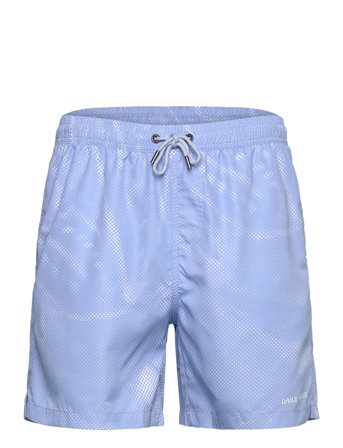 Braids Swim Short Blue Daily Paper