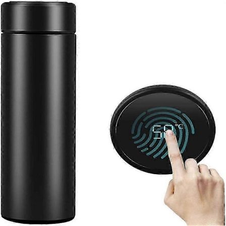 Termosflaska, 500 ml vattenflaska, vakuumisolerad mugg, termos b...