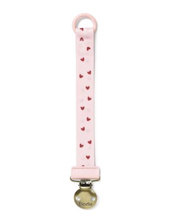 Pacifier Clip - Sweethearts Baby & Maternity Pacifiers & Accessories Pacifier Clips Rosa Elodie Details
