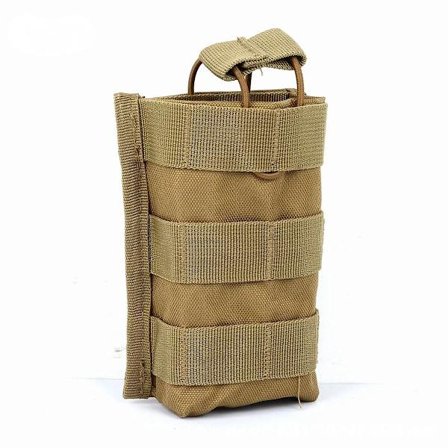 Outdoor Tactical Magazine Molle Pouches AK AR Jaktgevär Pistol Ammo Mag Bag Hölster M4 Dual Storage Bag Airsoft Diverse Bag