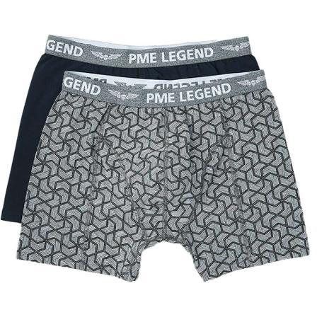 PME Legend, Boxershorts cotton elastan sky captain Blauw, Heren, Maat:XL
