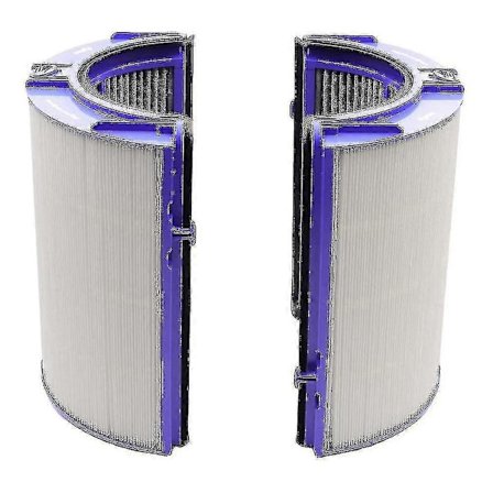 Luftrenare HEPA- och kolfilter för TP06, TP09, HP06, PH01, PH02, TP07, HP07, HP09, 970341-01, 965