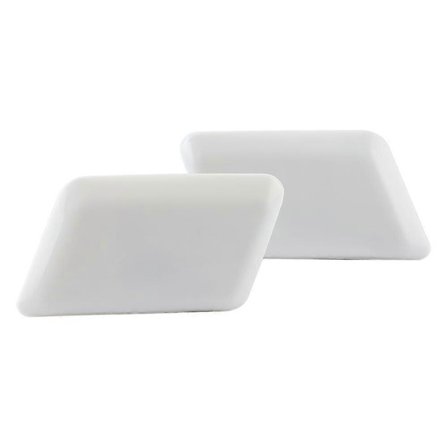 Par av Strålkastarspolare Munstycks Lock Set 1301040 1301038 Passar till FORD MONDEO MK3 III 2000-2007