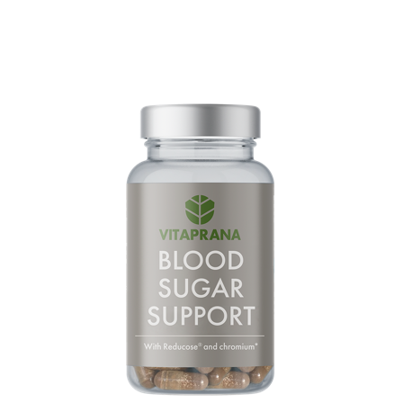 Vitaprana Blood Sugar Support Reducose Mulperiuute 30 kapselia