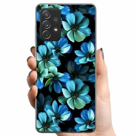 Samsung Galaxy A52 5g Tpu Mobilskal Blommor