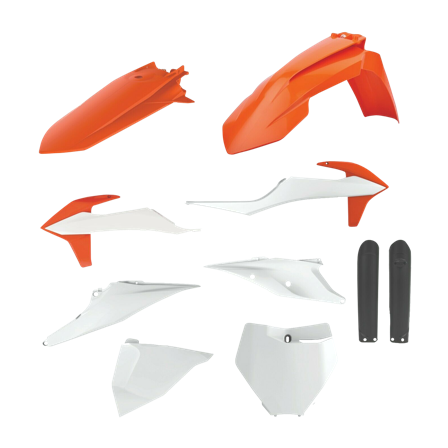 Komplet Plastików Polisport - KTM 125 XC-W 2019-2022