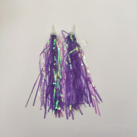 Barn Cykel Tofsar Cykel Decor Ribbon LILA