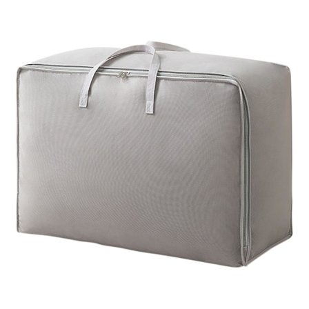 Opbevaringsposer Stor Kapacitet Tøjopbevaringspose Organizer Med Forstærket Håndtag Tykt Stof Til Dyner