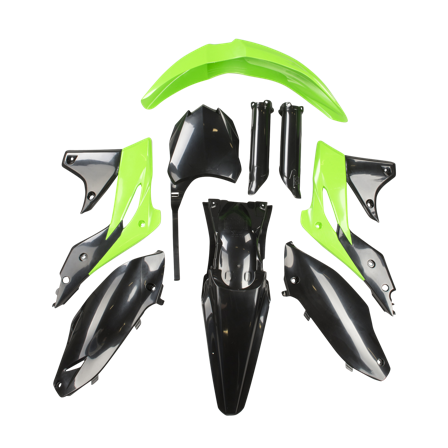 Kit Plastiche Completo Acerbis Kawasaki Original - Kawasaki KX 250F 2013-2016