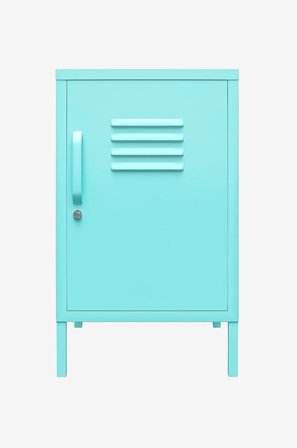 Novogratz - Sivupöytä Cache Metal Locker - Vihreä - Senkit & sivupöydät - - Homeroom