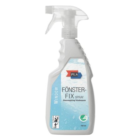 PLS Fönsterputs spray 750ml - Lyreco - Städ och hygien - Fönsterrengöring - Fönsterputsmedel