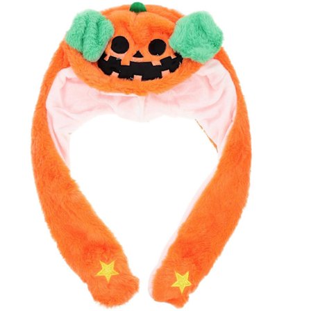 2025 Korvanliikehattu Halloween-hattu Hauska Juhlakoristeellinen Hattu Juhlapäähine