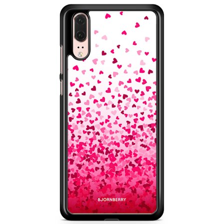 Bjornberry Skal Huawei P20 - Hjärtkonfetti