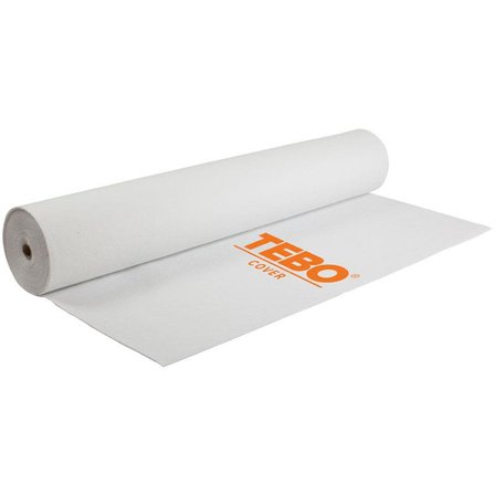 TEBO Cover 776780 Gulvbeskytter 25 m, Lager & miljø