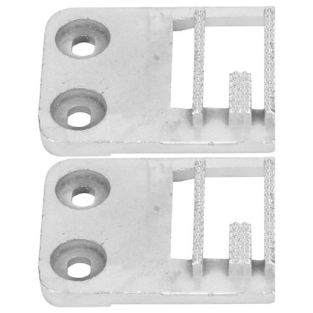 2 kpl monitoiminen ompelukoneen syöttökoira E-muotoinen neula 735081004 JANOME-koneelle