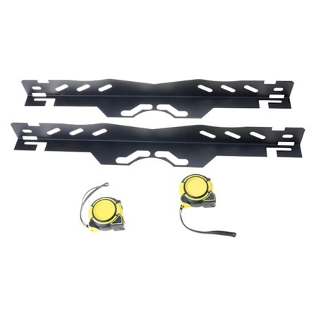 Bilreparasjonsverktøy Hjuljusteringsverktøy Toe Plates for bil SUV Toe Alignment Tool Plates Hjuljusteringsmåleverktøy