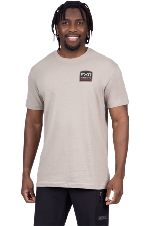 T-shirt FXR Art Of Fast Premium Steen/Zwart XL