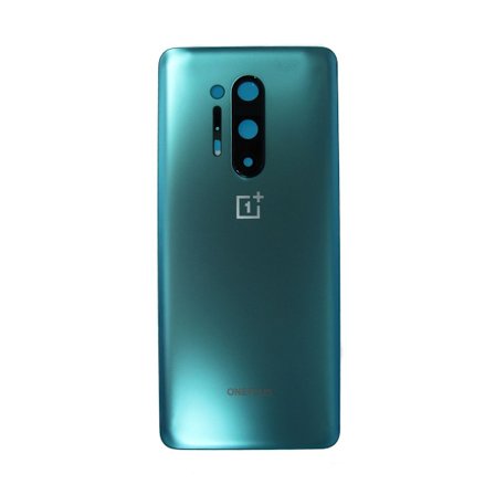 OnePlus 8 Pro Baksida/Batterilucka med tejp - Grön