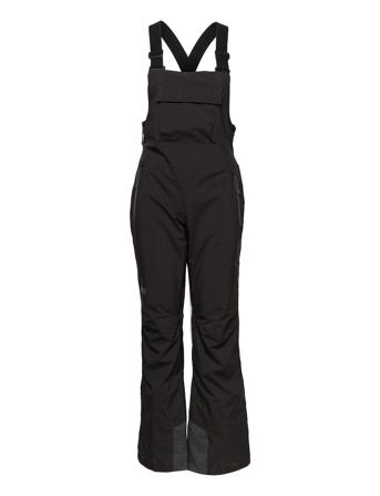 W Legendary Insulated Bib Pant Sport Pants Musta Helly Hansen
