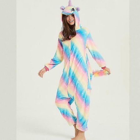 Ny Drage Trener Tannlaus Natt Fury Cosplay Kostymer Pyjamas Badekåpe Dame Herre Nattøy Varm Tykk Overall-Perfekt B M_MGF