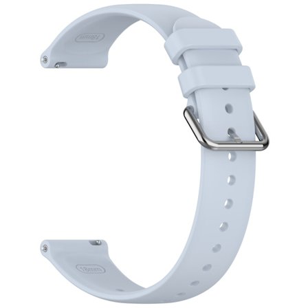 Armband för Xiaomi Watch S4 41mm, 18mm silikonarmband (Mist Blue)