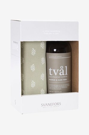 Svanefors - A box with love Saippua & Milly - Läpinäkyvä - Keittiöpyyhkeet - - Homeroom