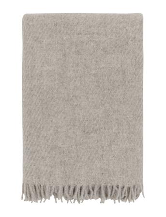 Falketind Wool Blanket Home Textiles Cushions & Blankets Blankets & Throws Beige Høie Of Scandinavia