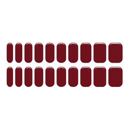 Halvhärdade Gel Nagellacksremsor Självhäftande Full Wrap Gel Nagelkonst Klistermärken Vattentäta Gel Nagellacksremsor med Nagelfil