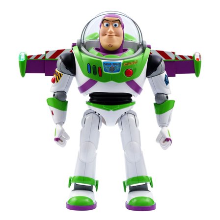 Buzz Lightyear Interaktiv Robot Buzz Lightyear Robot 37 cm
