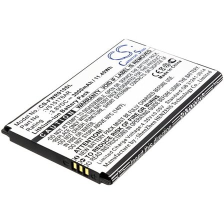 Batteri for hotspot for Franklin Wireless R910