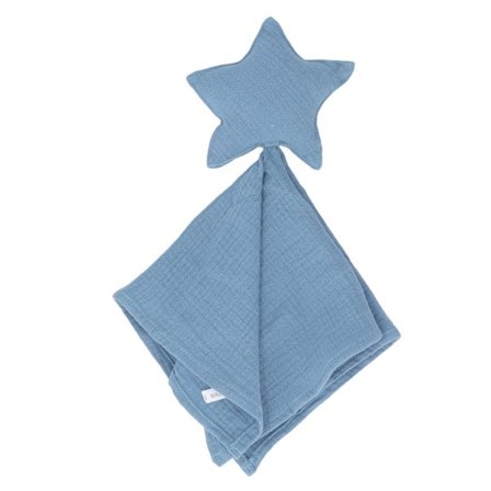 Baby Sikkerhetsklut Tyggbar Stjerne Beroligende Koseteppe for Spedbarn