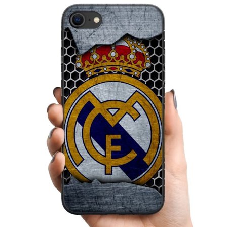 Kompatibelt Mobildeksel til Apple Apple iPhone SE (2020) Real Madrid CF