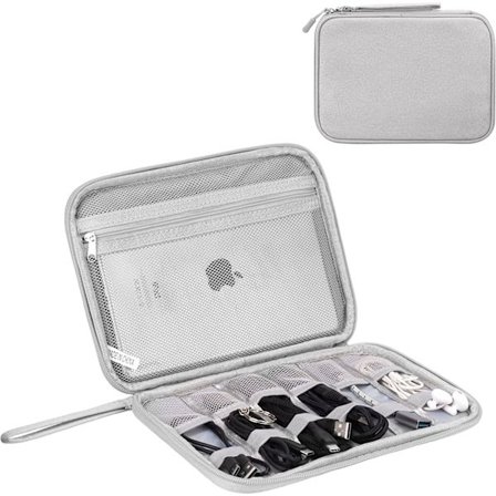 Kabeloppbevaringsveske, kabelarrangør med håndveske, reisetilgang