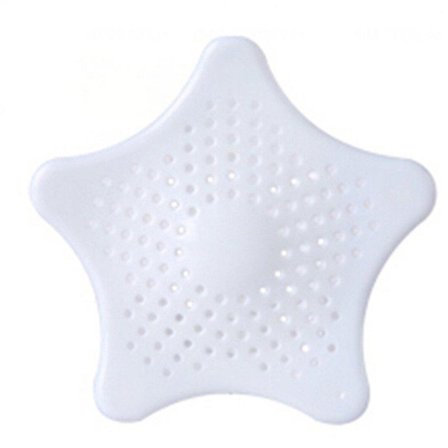 2-pak Silikonefilter til Vask & Afløb Hvid