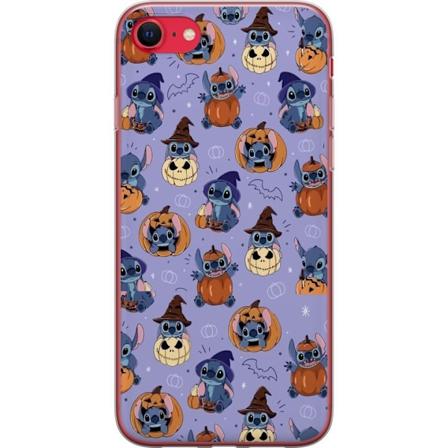 Apple iPhone SE (2022) Gjennomsiktig deksel Stitch halloween