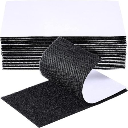 Itsekiinnittyvä koukku- ja silmukkateippi Ompelutarvikkeet Tarrat