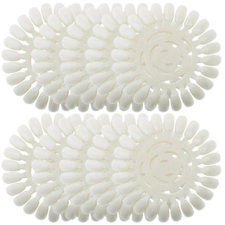 10 -pack swatchar / displayer att öva och dekorera på - 200 st